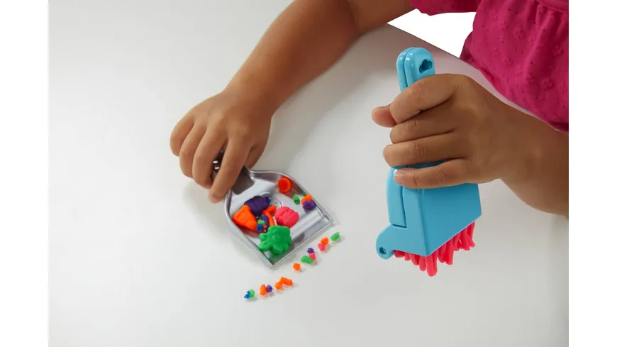 Hasbro - Play-Doh Zoom Zoom Saugen und Aufräumen Set
