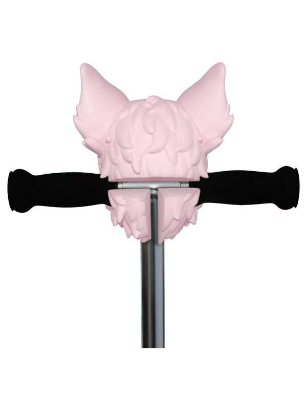 Tête de trottinette faon