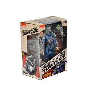 Teenage Mutant Ninja Turtles Actionfigur (Mirage Comics) - Battle Damaged Shredder
