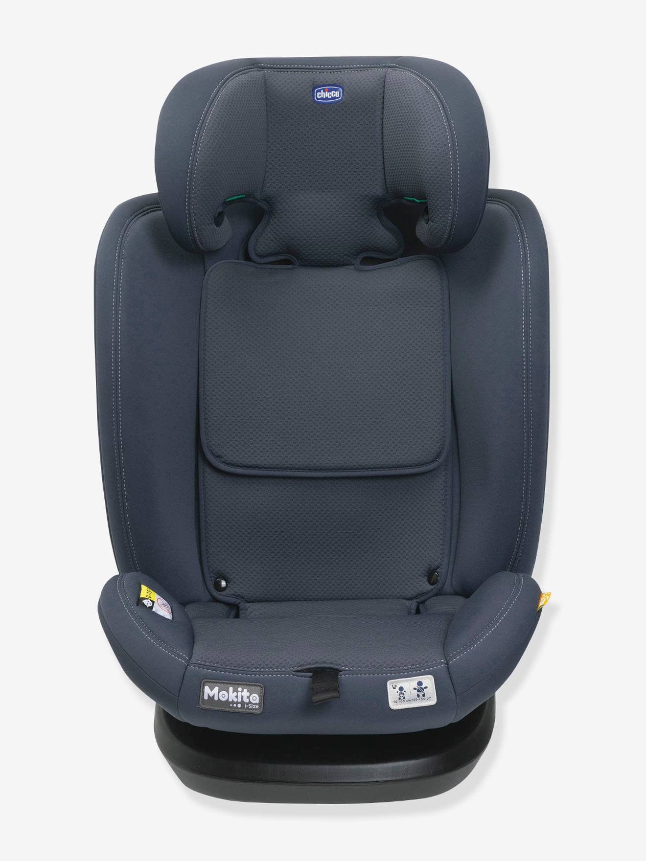 Chicco Kindersitz MOKITA I-SIZE AIR CHICCO, 76-150 cm - schwarz