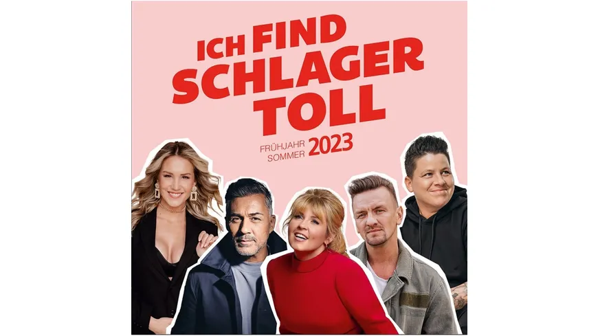 Ich Find Schlager Toll-Frühjahr/Sommer 2023