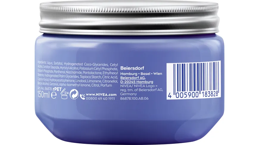 NIVEA Pflege & Halt Pflegendes Styling Creme Gel 150 ml
