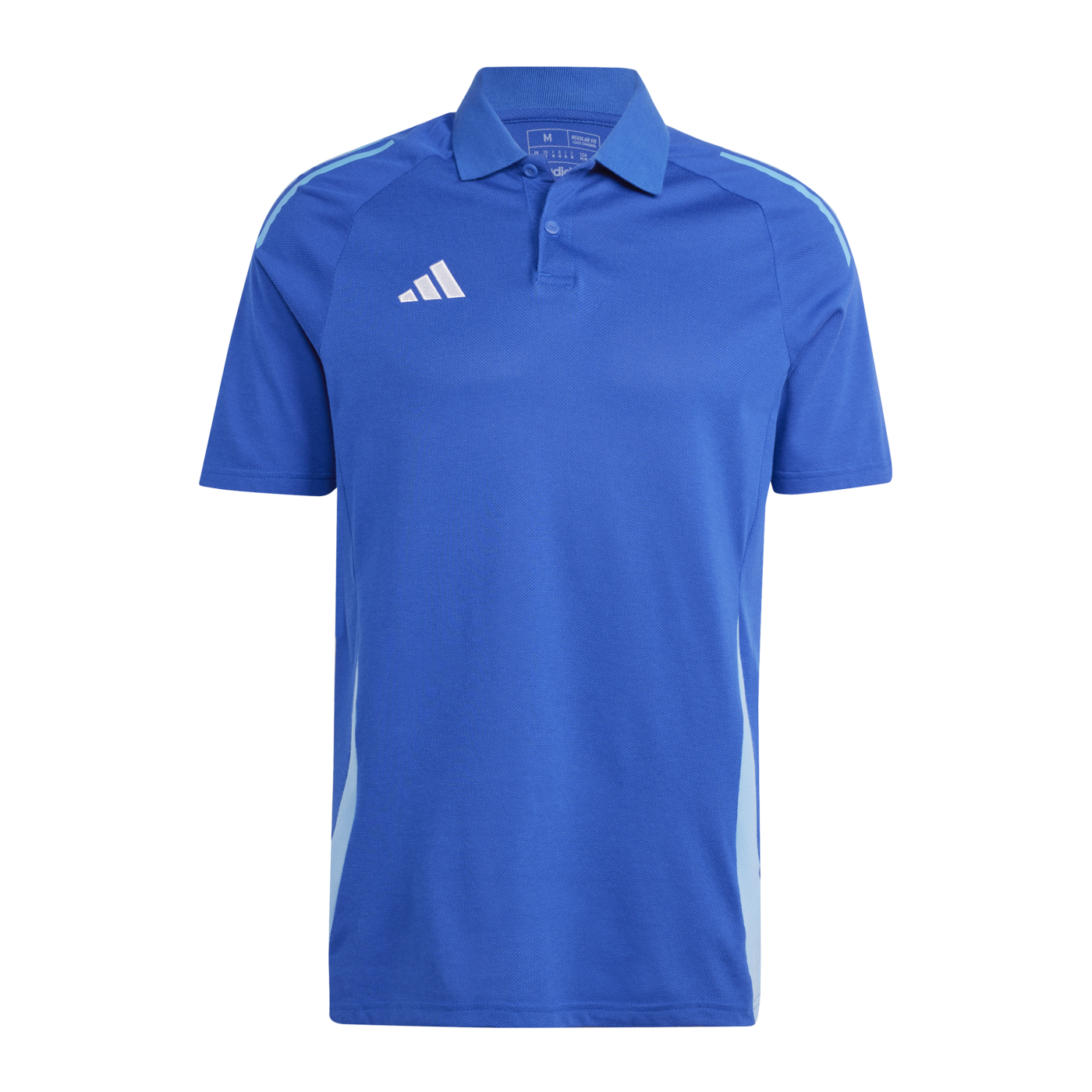 adidas Tiro 24 Competition Poloshirt Blau