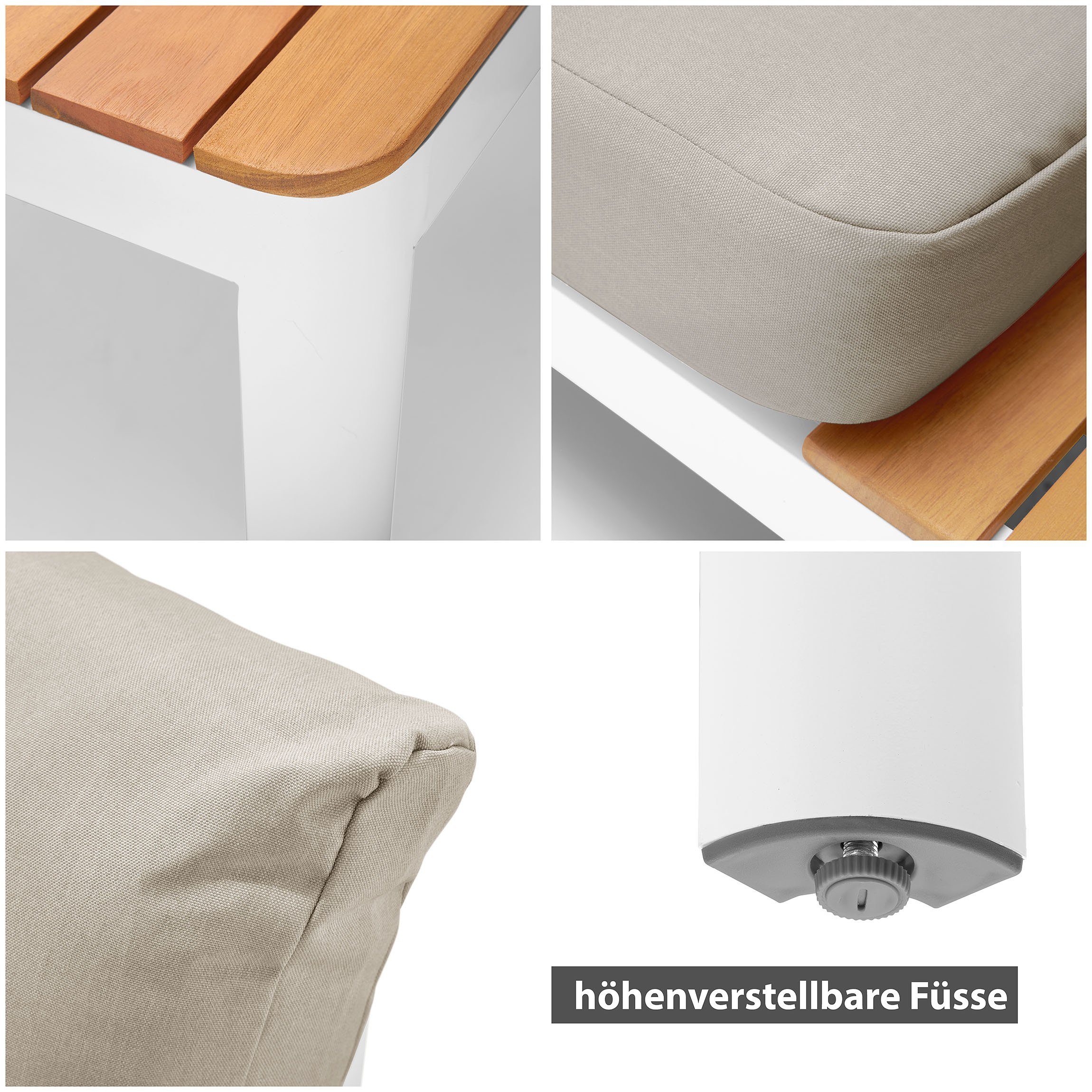 Gartenfreude Gartenlounge-Set Lounges