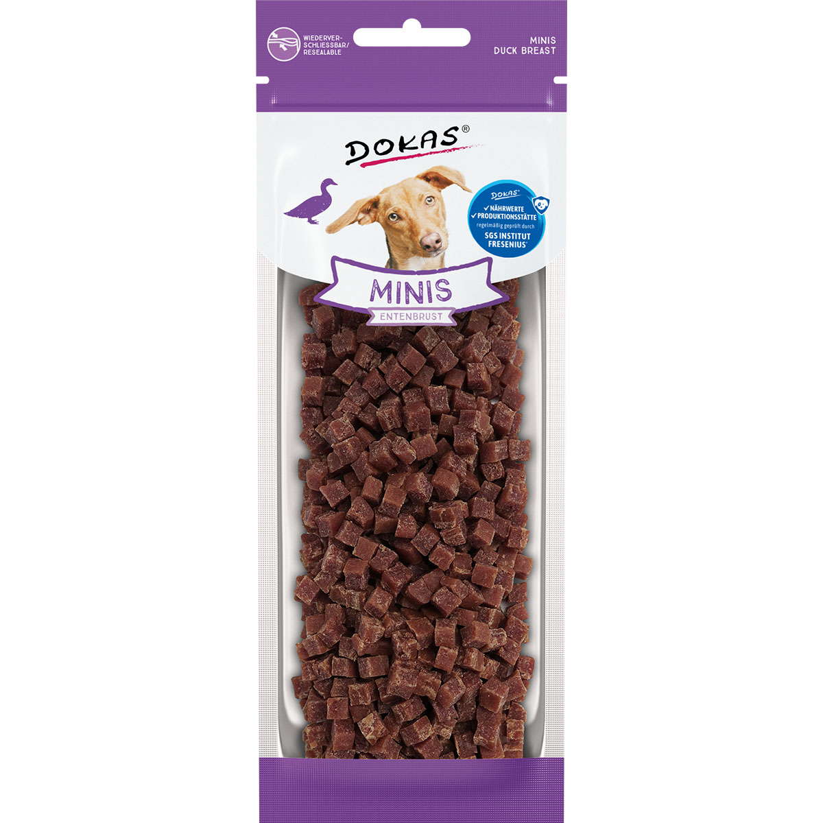 Dokas Minis Entenbrust günstig kaufen bei ZooRoyal