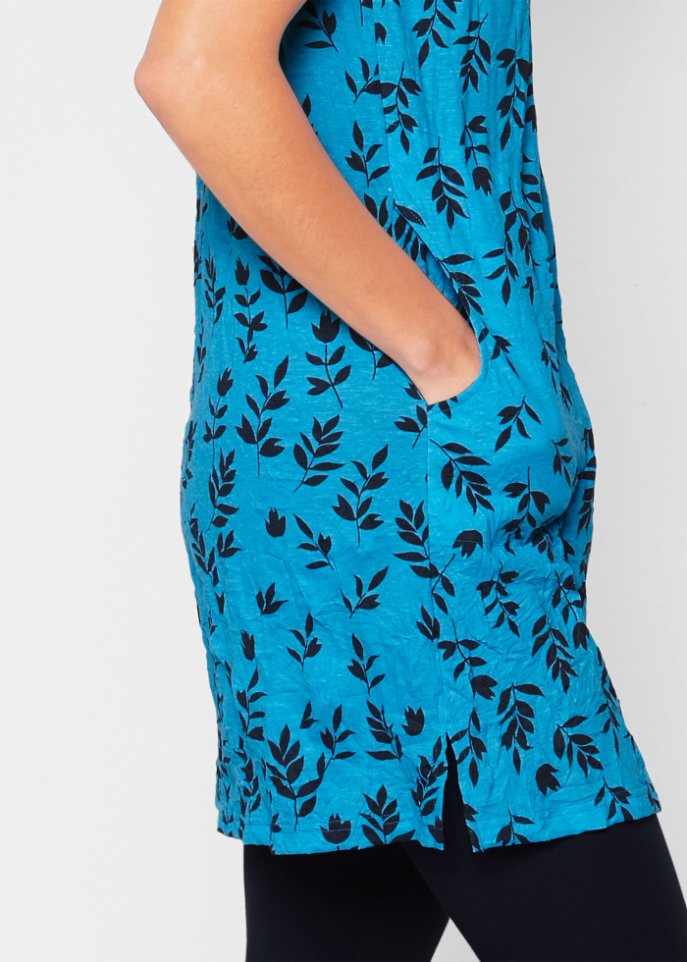 Kleid und Capri-Leggings (2-tlg.Set)