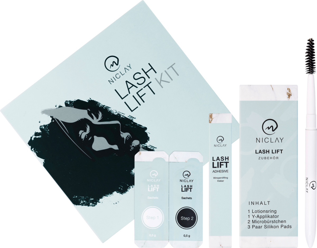 Wimpernlifting Set Lash Lift Home Kit, 1 St