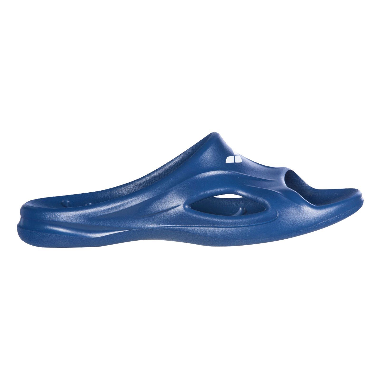 Arena Hydrosoft II Junior Badepantolette mit Cutouts an den Seiten