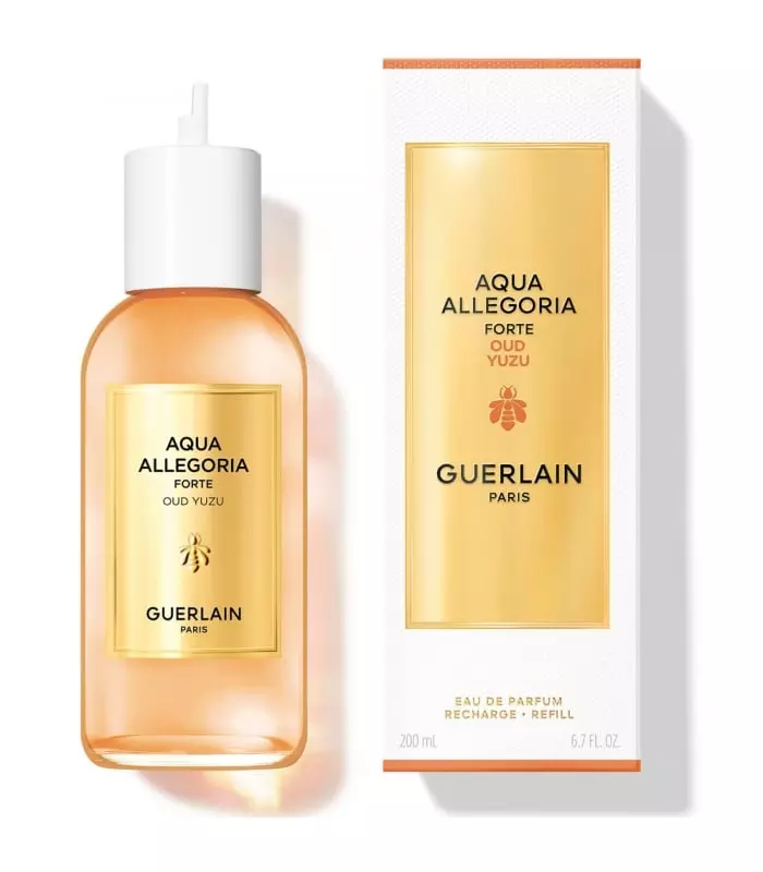 AQUA ALLEGORIA FORTE  Oud Yuzu - Eau de Parfum