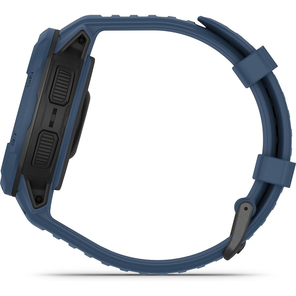 Garmin Montre intelligente Matière synthétique, Acier inoxydable Montre