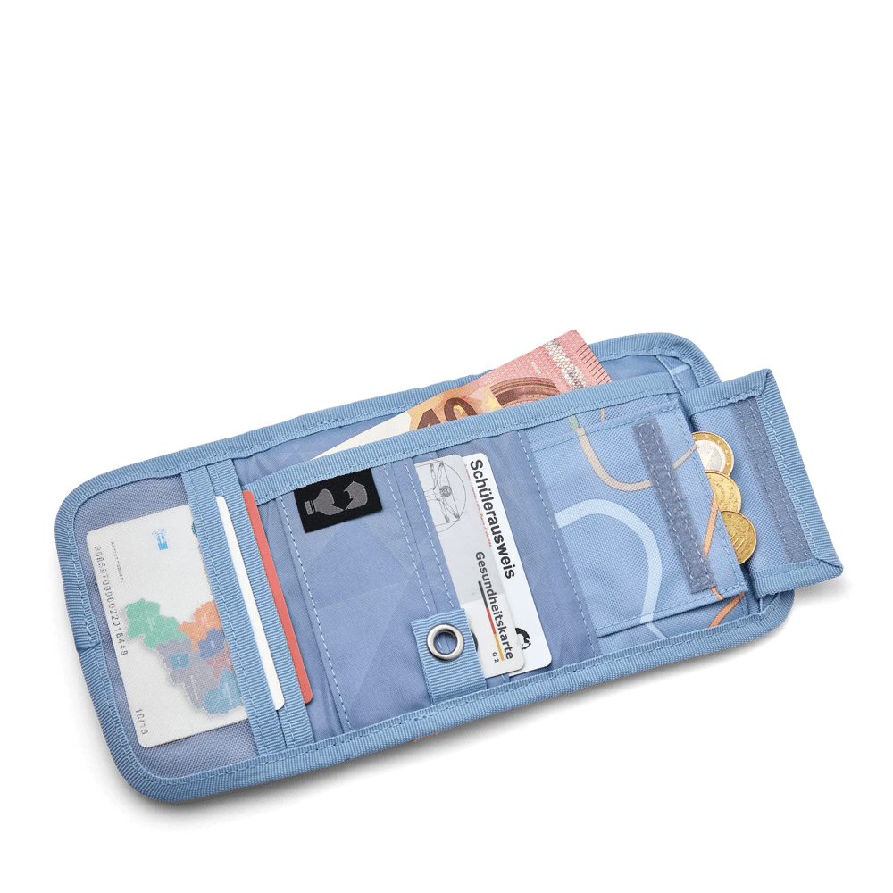 Geldbeutel Vivid Blue