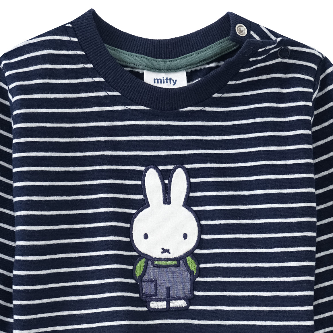 Miffy Langarmshirt im Streifen-Look