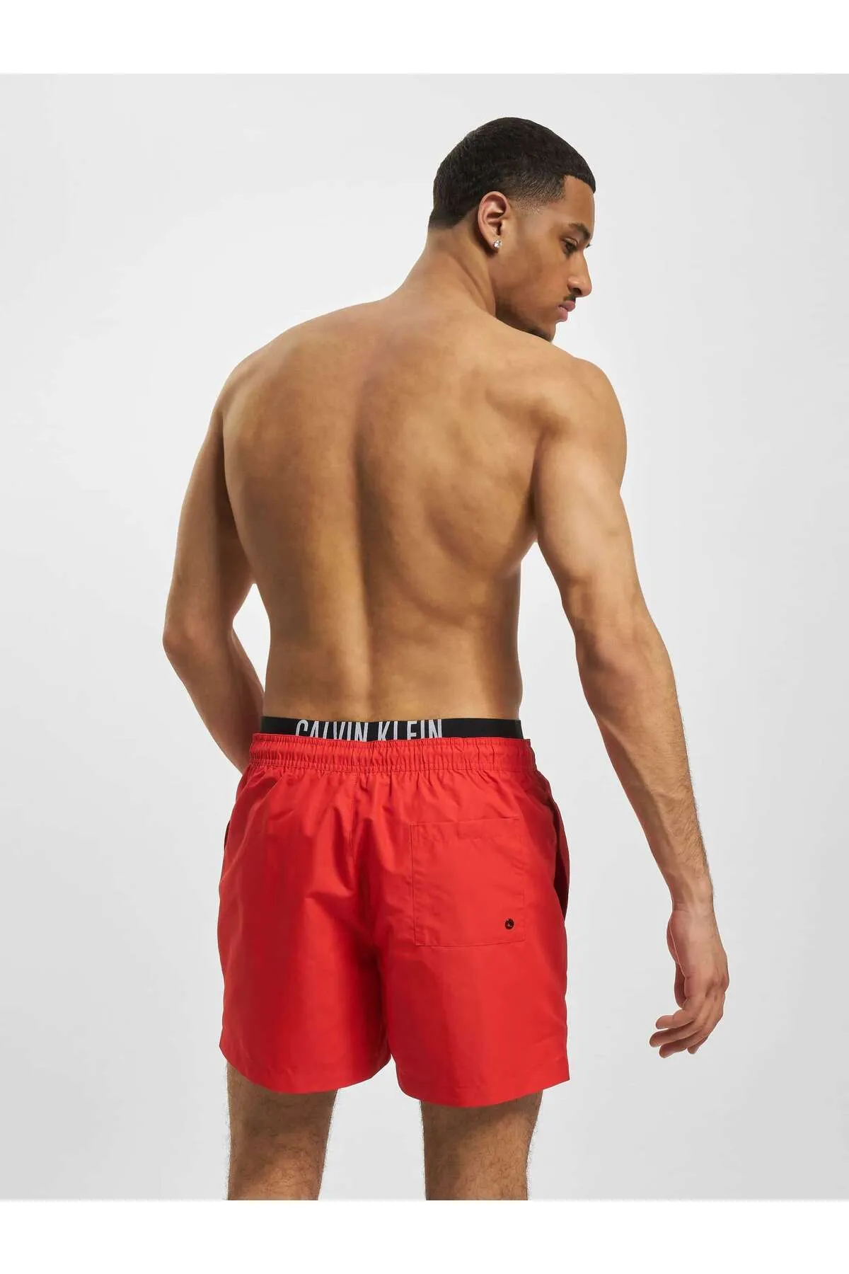 Calvin Klein  Herren Calvin Klein Unterwäsche Medium Double Wb Badeshorts