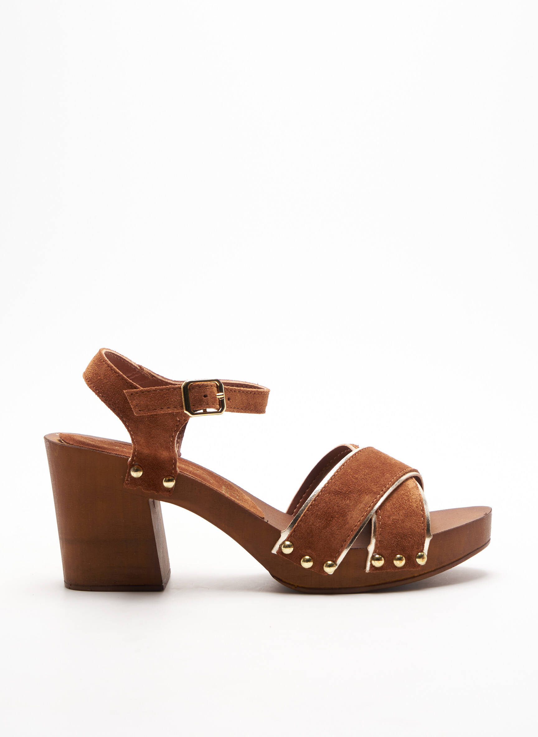 Marco Tozzi Sandales Nu Pieds Femme couleur marron