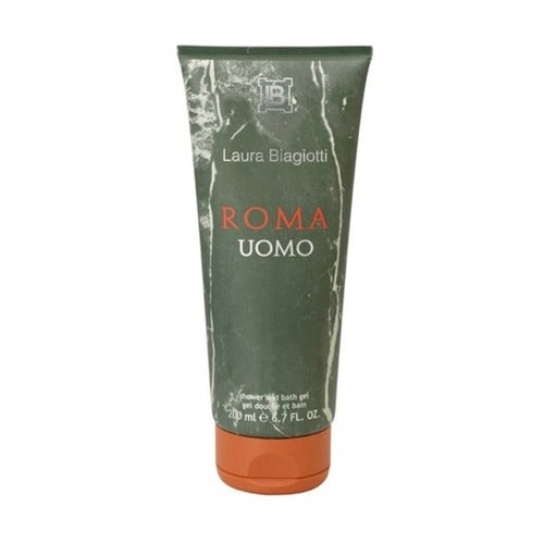 Laura Biagiotti Roma Uomo sprchový gél 200 ml