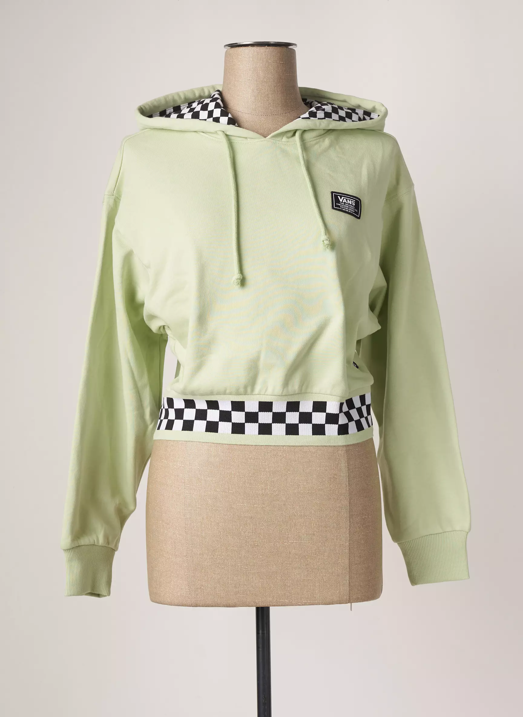 Vans Sweats Femme couleur vert