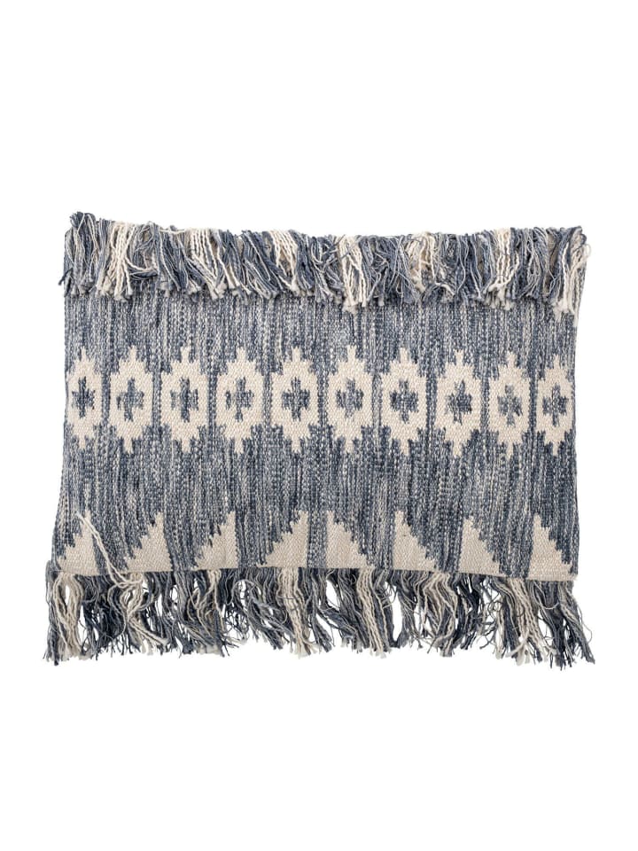 Bloomingville Kissen Galina in Blau günstig kaufen onesize