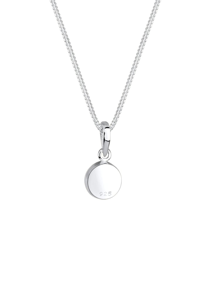Elli Halskette 925 Sterling Silber in Weiß günstig kaufen 45 cm