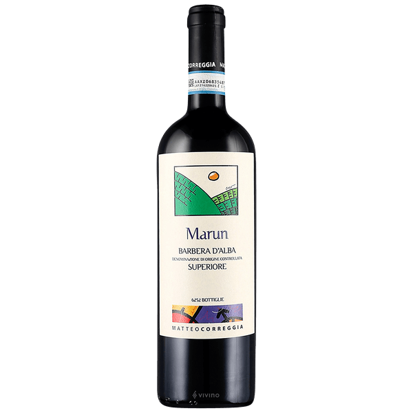 Matteo CorreggiaMarùn Barbera d'Alba Superiore 2020