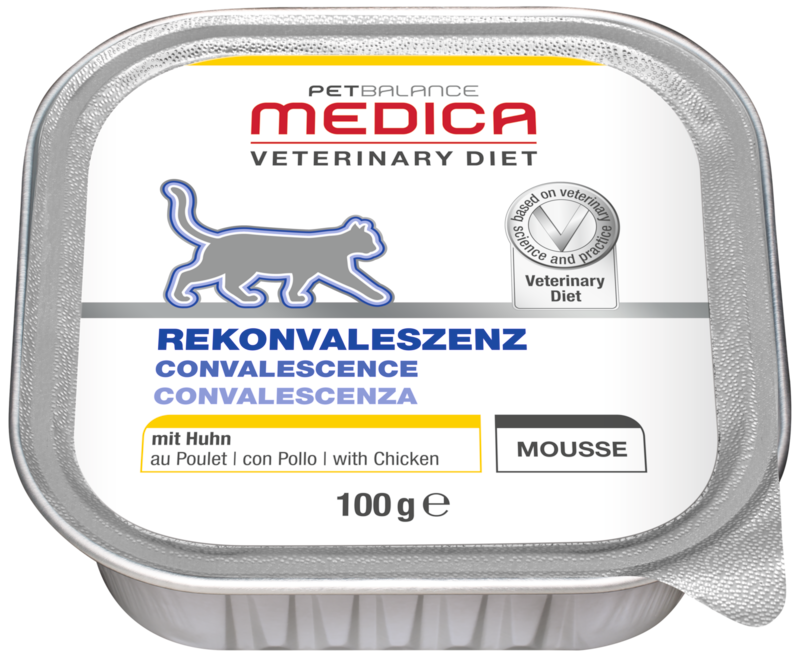 PetBalance Aufbau & Rekonvaleszenz PetBalance Medica Aufbaukur/Rekonvaleszenz 16x100g