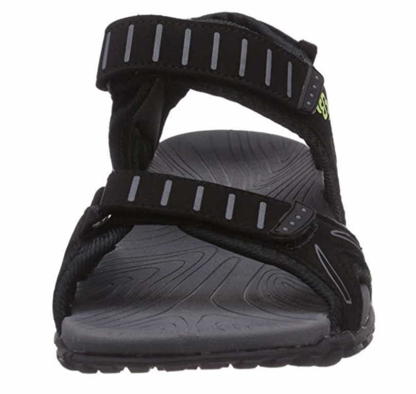 BRÜTTING Sportliche Sandalen schwarz ARUBA V