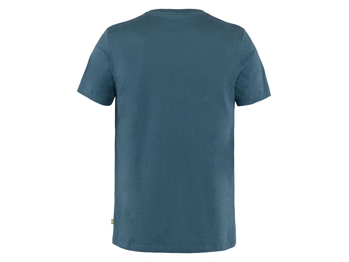 Fjällräven Arctic Fox Indigo Blue Herren T-Shirt