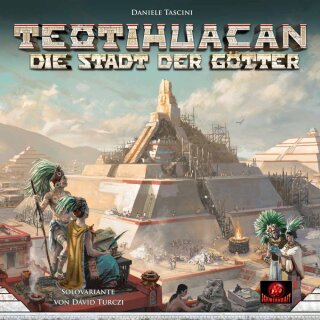 Teotihuacan: Die Stadt der Götter (DE) *Mängelexemplar*