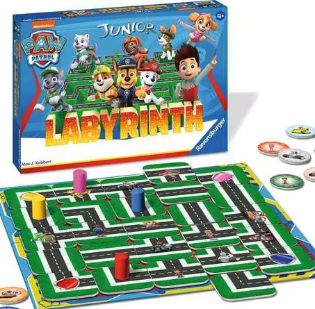 Paw Patrol Junior Labyrinth - Kinderspiel ab 4 Jahren