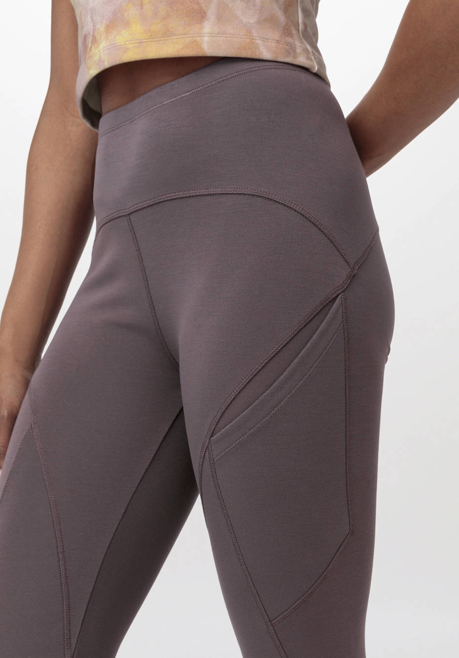 High Waist Leggings aus TENCEL™ Modal