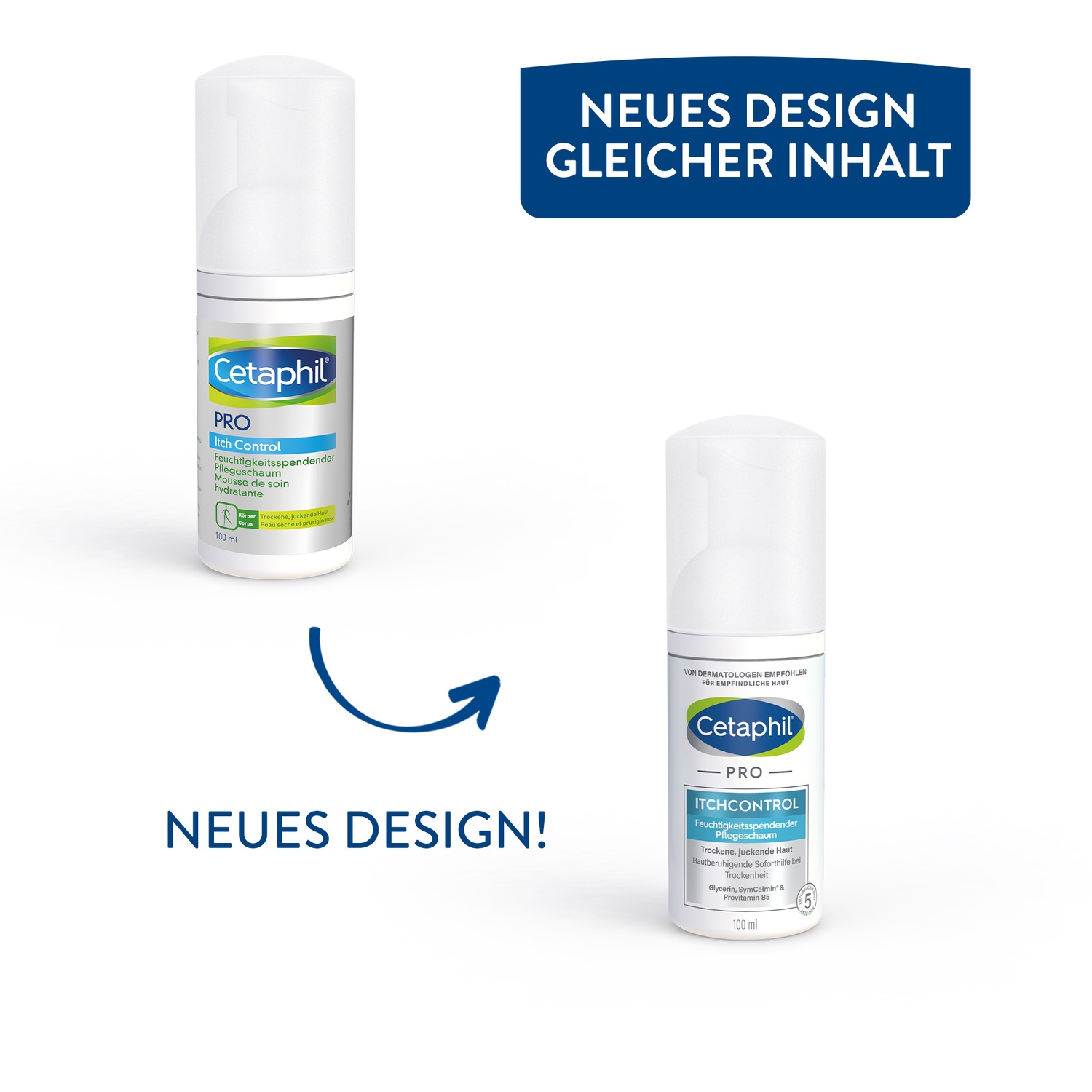 Pro Itch Control Pflegeschaum Körper