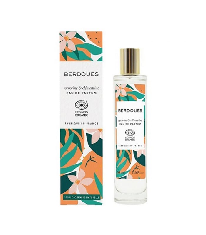 BERDOUES-VERVEINE & CLEMENTINE-Eau de Parfum Bio