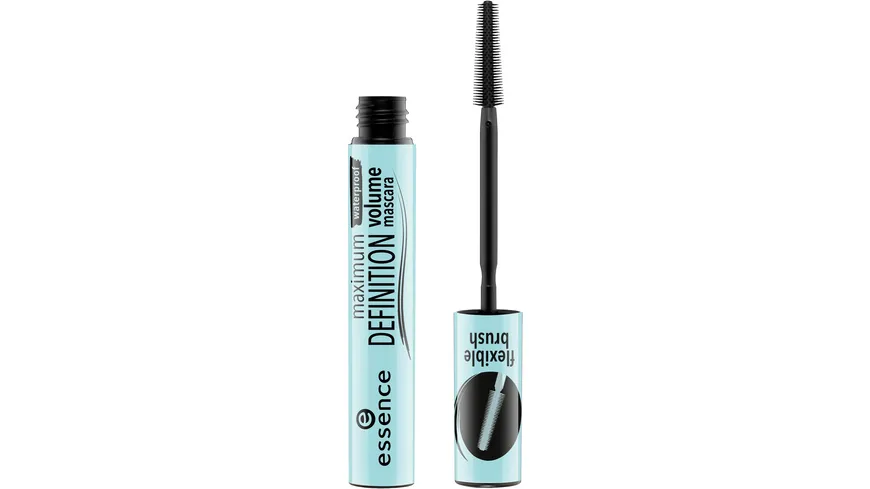 essence maximum DEFINITION waterproof volume mascara 8 ml