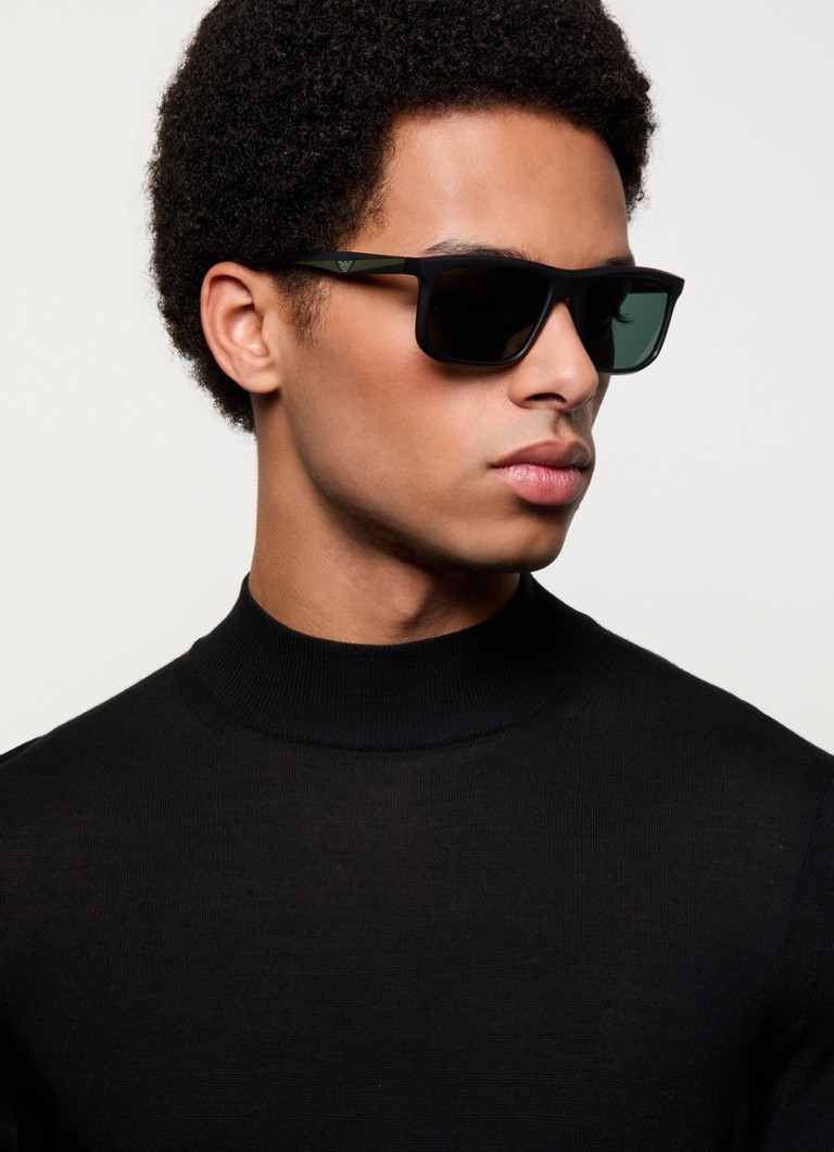 Sluneční brýle Emporio Armani Wayfarer EA4234U