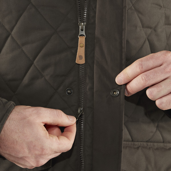 ÖVIK WOOL PADDED JACKET M Herren - Isolationsjacke