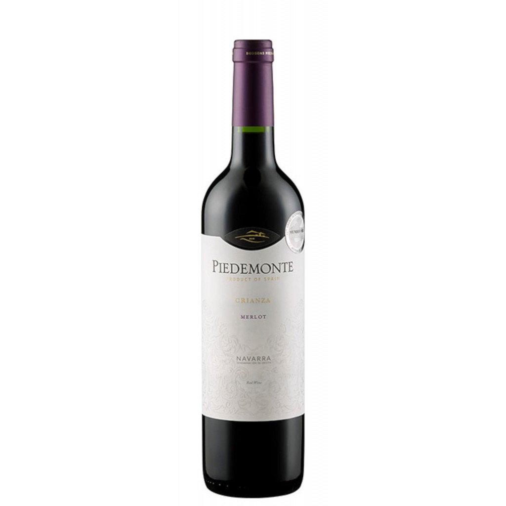 2019 Piedemonte Merlot Crianza trocken