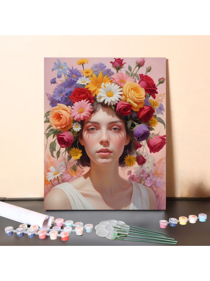 ARTNANAS DIY Malen nach Zahlen Set-