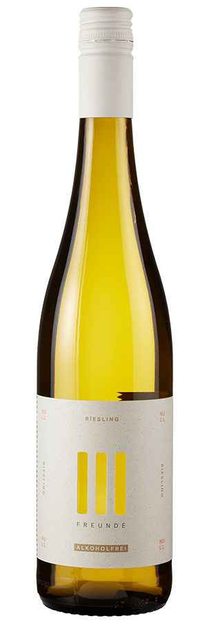 III Freunde Riesling Null alkoholfrei