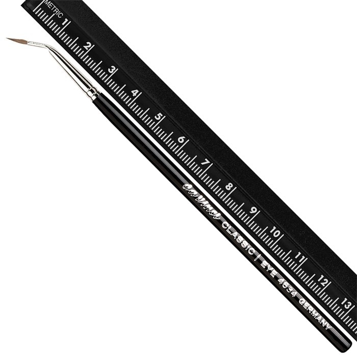 Eyeliner abgewinkelt, russische Rotmarderhaare
