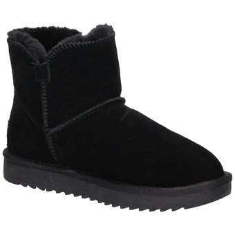 Leone Winter Boots in schwarz