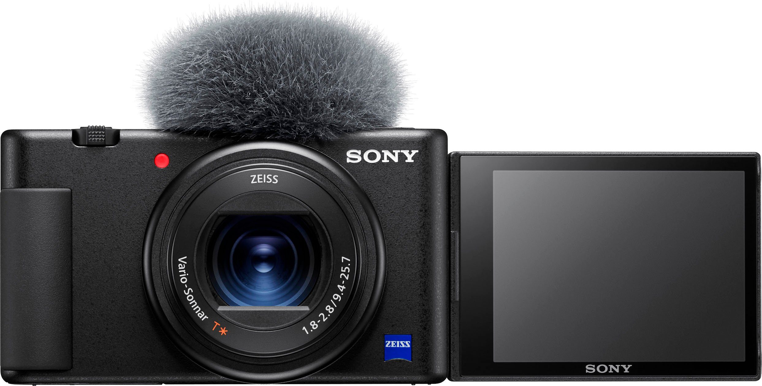 Sony Vlog-Kamera ZV-1 Kompaktkamera (20,1 MP, Bluetooth, WLAN (WiFi)