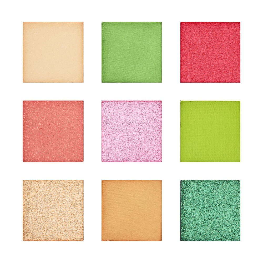 Revolution Revolution Hot Shot Watermelon Breeze Shadow Palette Fard à paupières