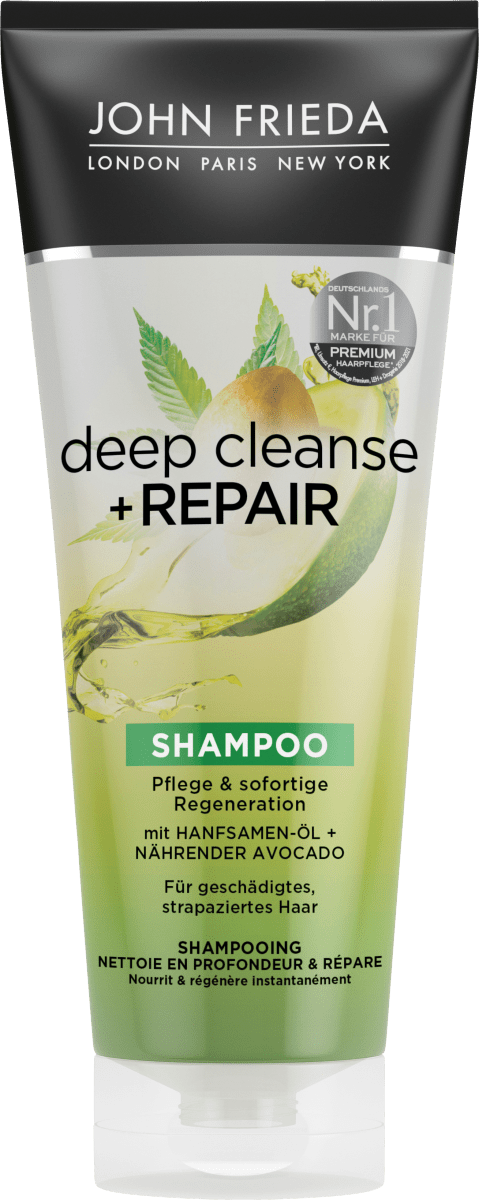 Shampoo deep cleanse & Repair, 250 ml