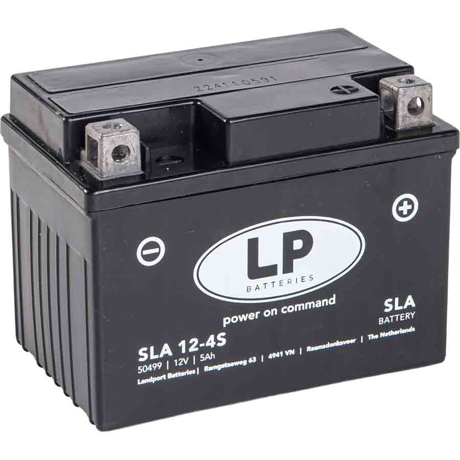 Landport SLA 12-4S Motorrad Batterie, 12 V 4 AH - ATU