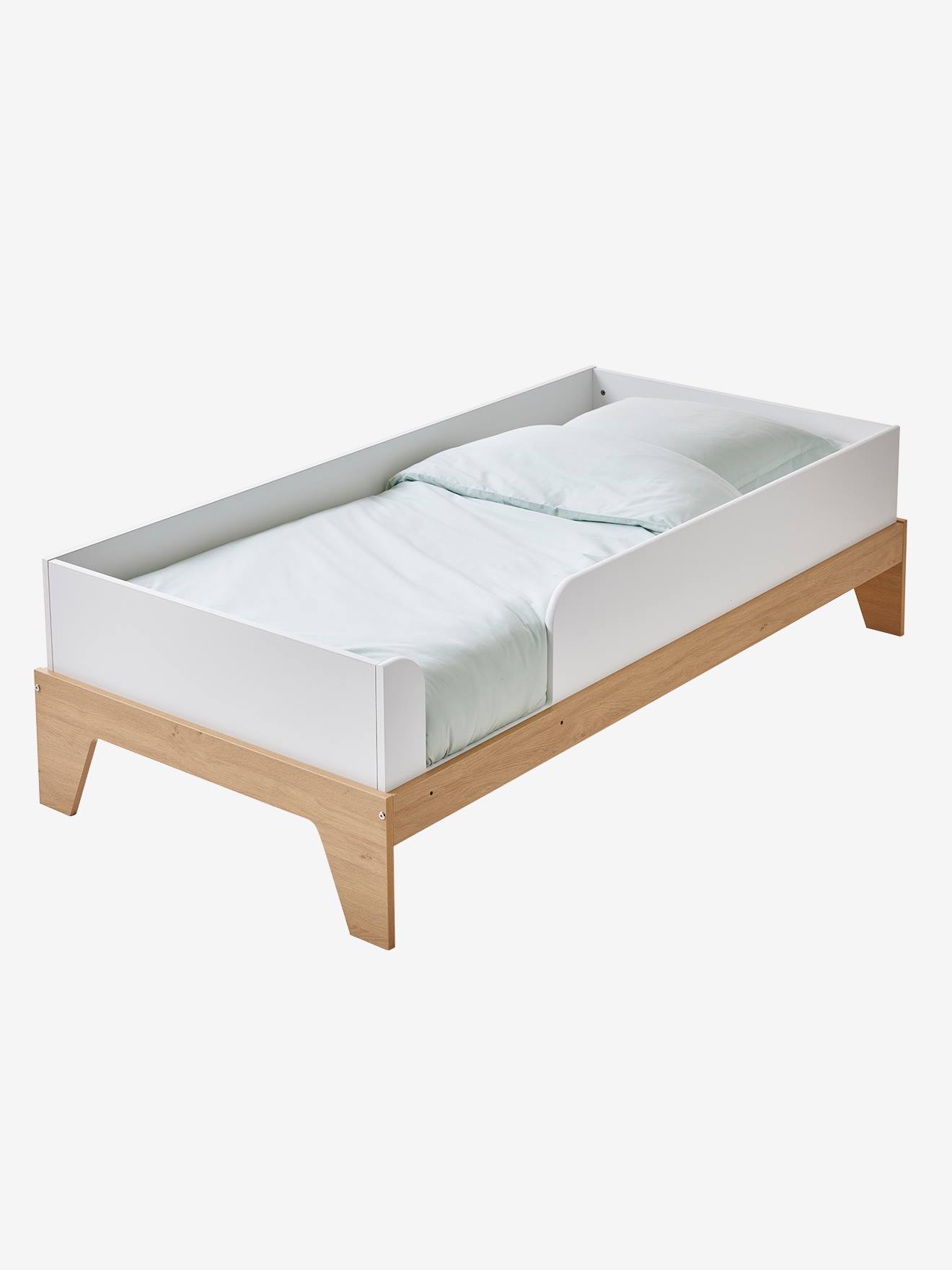 Vertbaudet 3-in-1 Kinder Hochbett - natur