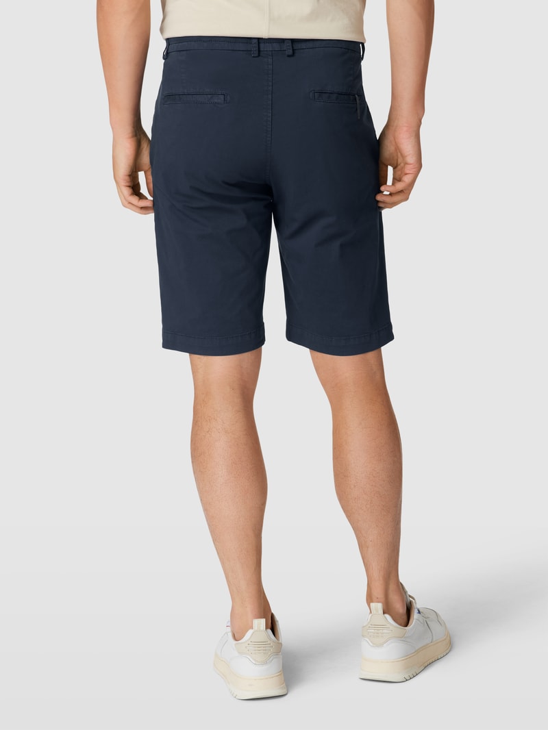 Bermuda mit Tunnelzug Modell 'Juno' in marineblau