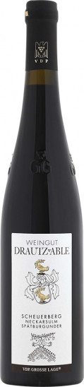 2013 Neckarsulmer Scheuerberg ORTHGANG Spätburgunder GG trocken - Weingut Drautz-Able