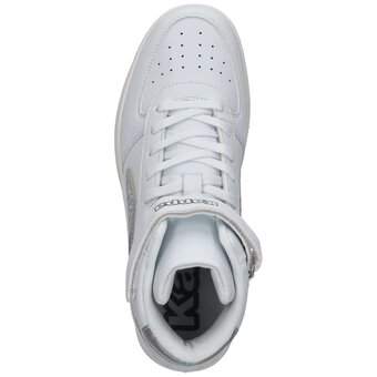Kappa Style#242610 Bash Mid Sneaker in weiß