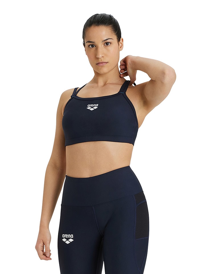 Arena Sport-BH in Dunkelblau günstig kaufen