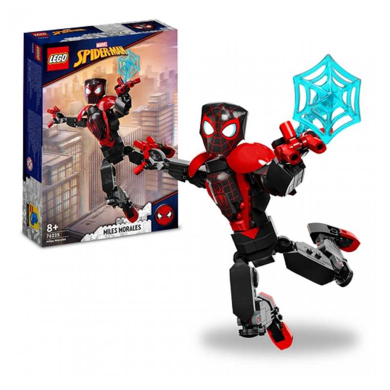 76225 La Figurine de Miles Morales LEGO Marvel Super Heroes