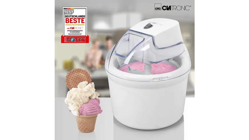 CLATRONIC Eismaschine ICM3764